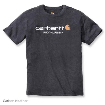 Carhartt Workwear Core Logo S/S T-Shirt - RSEA Safety Outlet