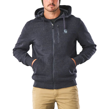 Carhartt Delmont Zip Hooded Sweatshirt - RSEA Safety Outlet
