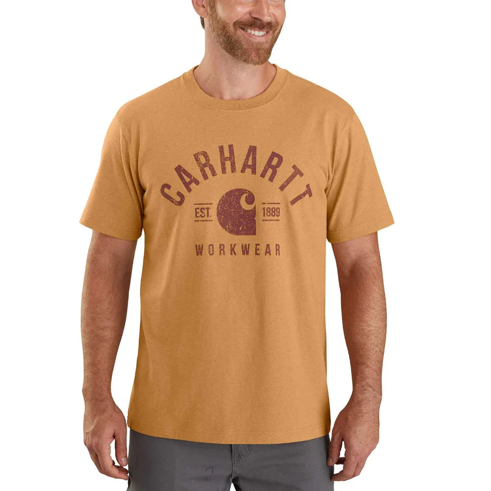 Carhartt Graphic S/S Workwear T-shirt - RSEA Safety Outlet