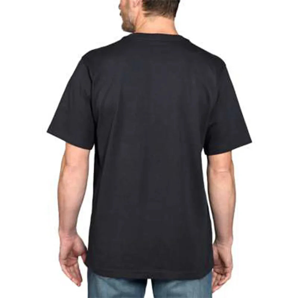 Carhartt Heavy Weight S/S Graphic T-shirt - Black - RSEA Safety Outlet