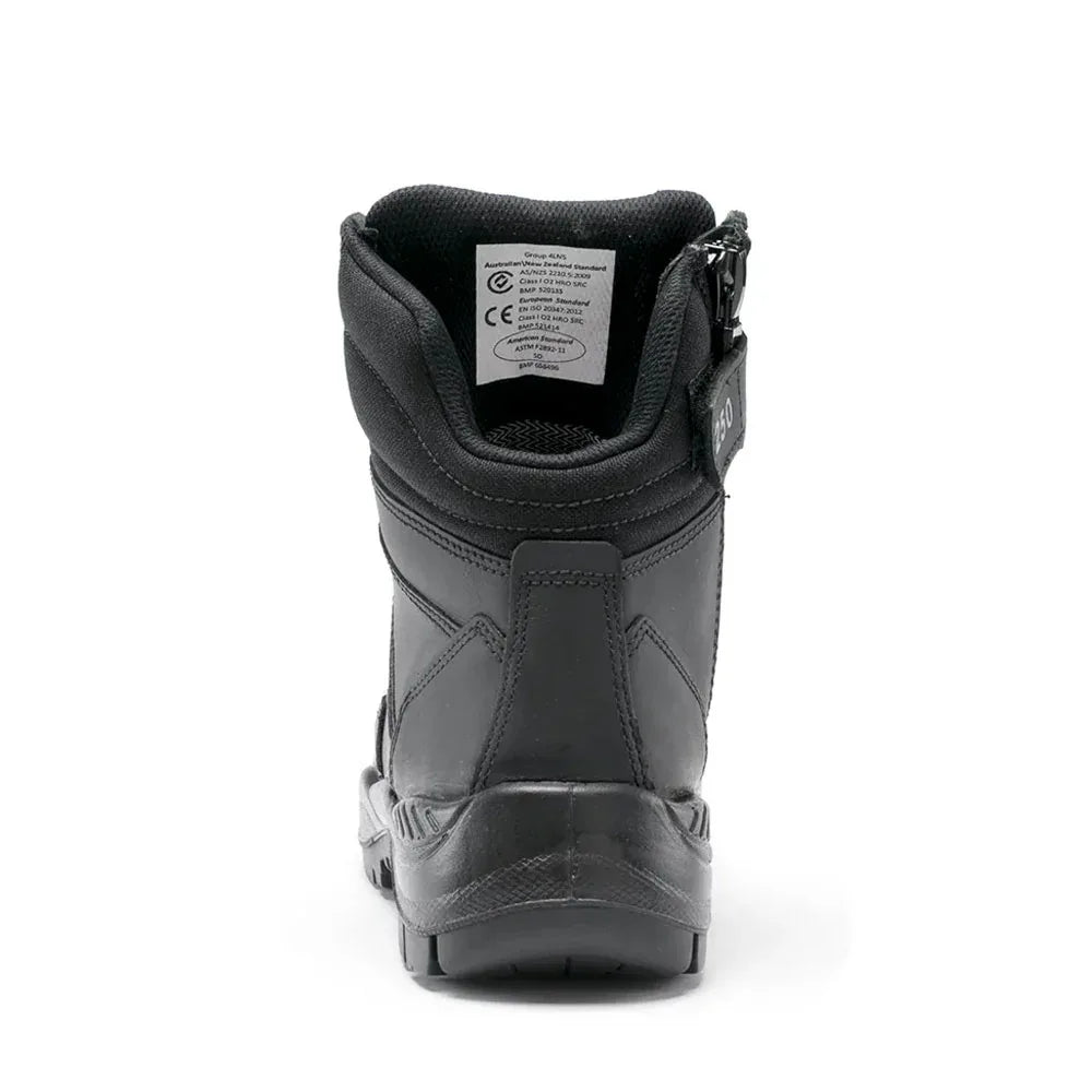 Steel Blue Enforcer Zip L/Weight Non-Safety Boots 320250 - RSEA Safety Outlet