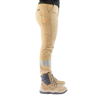 Saint Works Womens Hi-Vis Chino - RSEA Safety Outlet