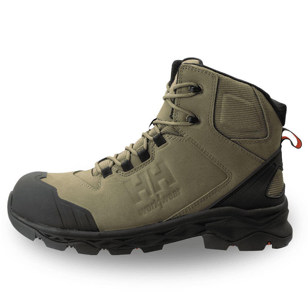 Helly Hansen Zip-Sided Oxford Mid Boot - Olive