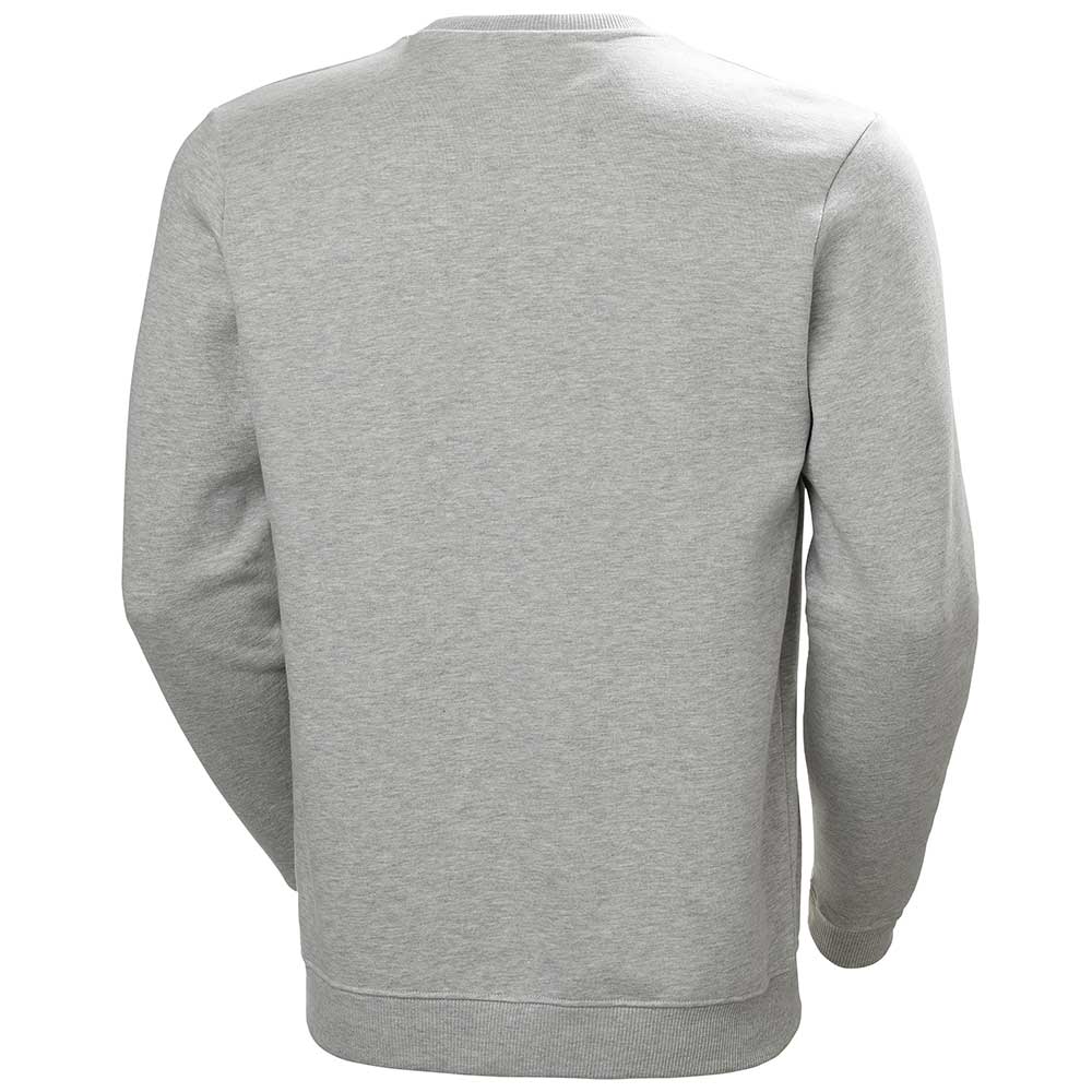 Helly Hansen Graphic Sweatshirt - Light Grey Melange