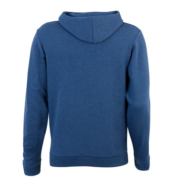 Helly Hansen Logo Hoodie - Deep Steel Melange - RSEA Safety Outlet