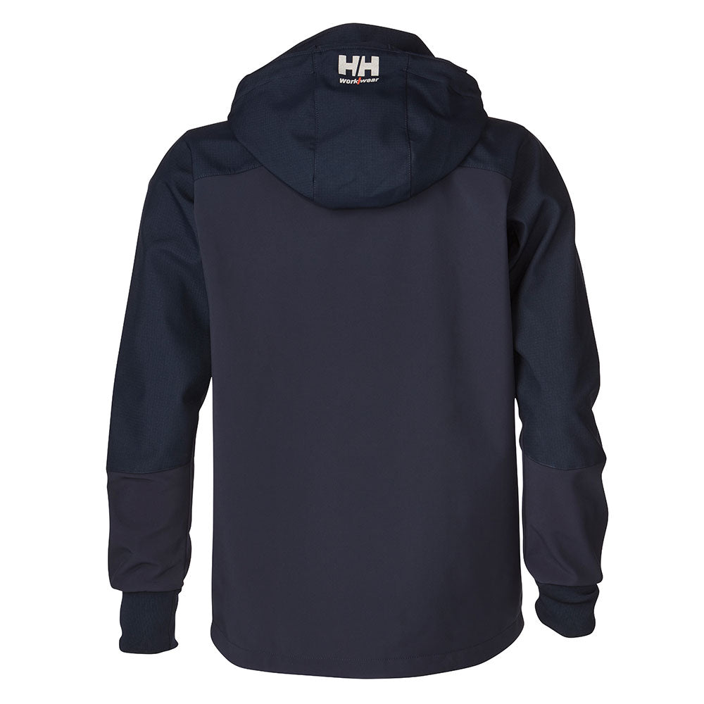 Helly Hansen Oxford Softshell Jacket - Navy - RSEA Safety Outlet