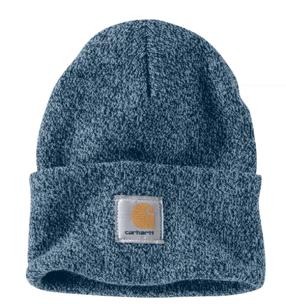 Carhartt Watch Hat Beanie - Night Blue Alpine - RSEA Safety Outlet