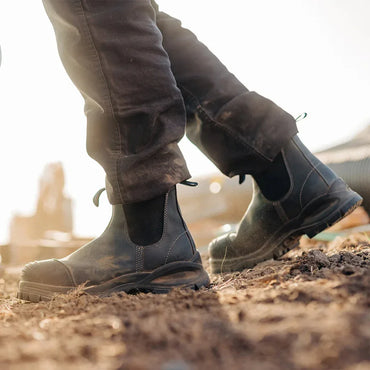 Blundstone #990 Unisex Elastic Sided Series Safety Boots - RSEA Safety Outlet