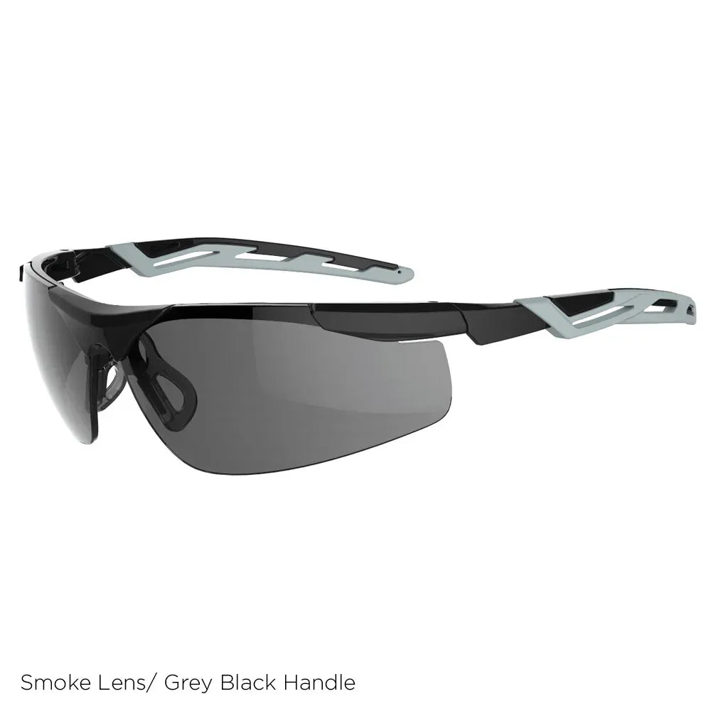 Blue Rapta 'ATHLETE' Premium Safety Glasses - Smoke Lens - RSEA Safety Outlet