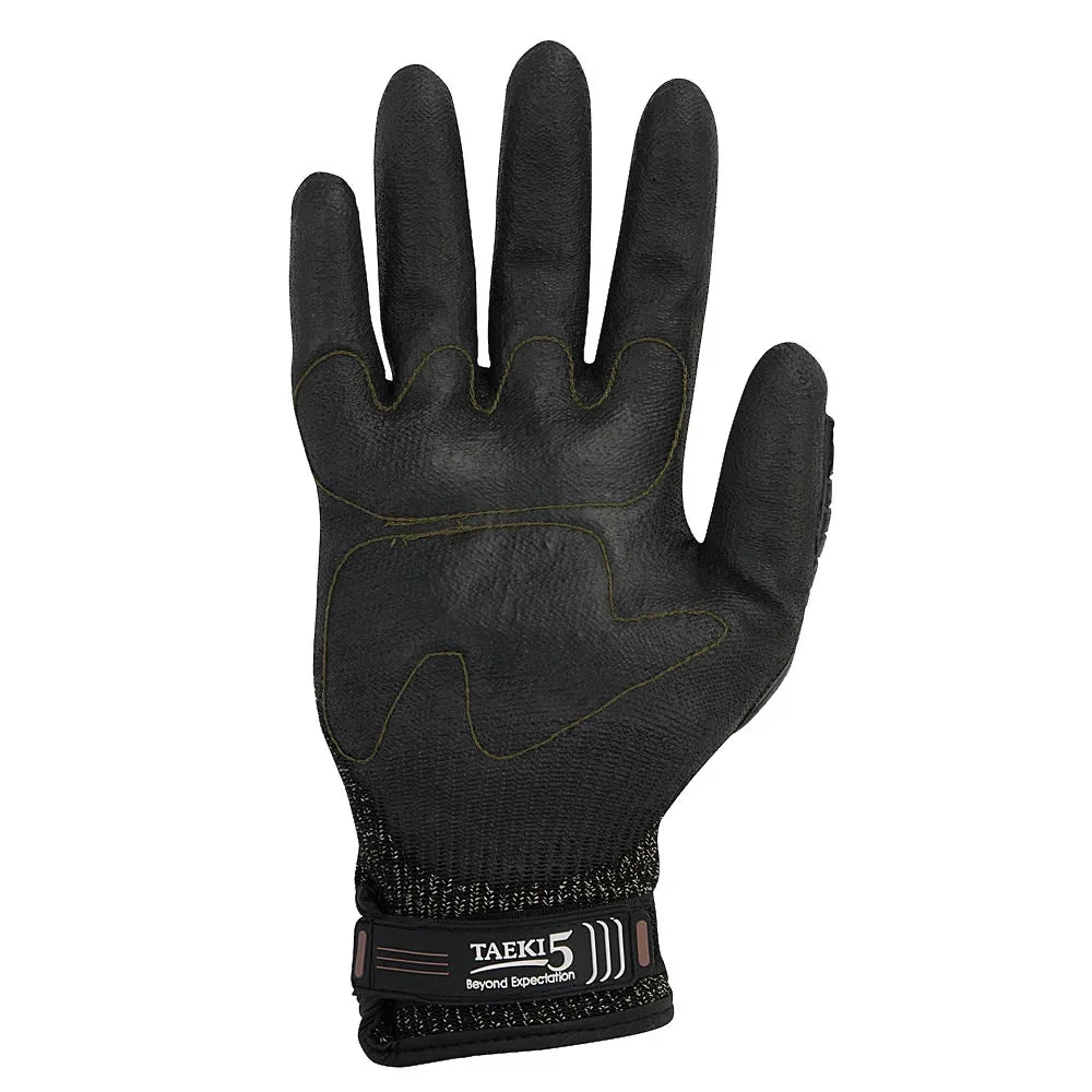 Blue Rapta Force Impact Resistant Mechanic Gloves - RSEA Safety Outlet
