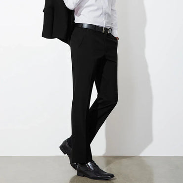 Biz Separates Men's Classic Flat Front Pant BS29210 - RSEA Safety Outlet