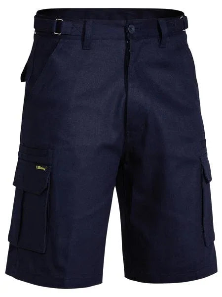 Bisley Shorts Cotton Cargo Work - RSEA Safety Outlet