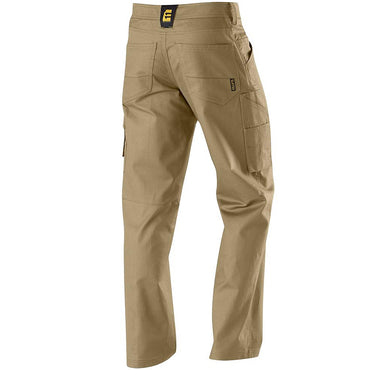 ELEVEN Workwear AEROCOOL Cotton Ripstop Work Pant - Khaki