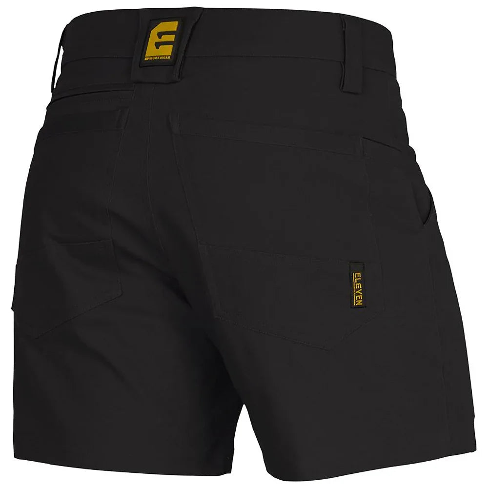 ELEVEN Workwear 4 Inch Chizeled Work Short - RSEA Safety Outlet