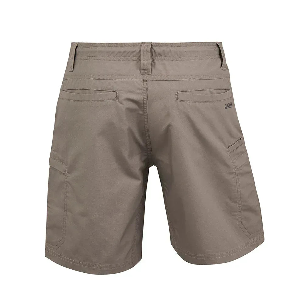 ELEVEN Workwear COOLMAX® Stretch Work Short - Tarmac - RSEA Safety Outlet