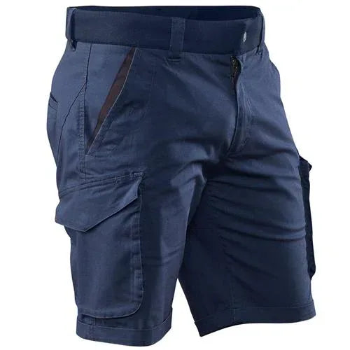 ELEVEN Workwear Super Easy Cargo Work Short - Navy - RSEA Safety Outlet