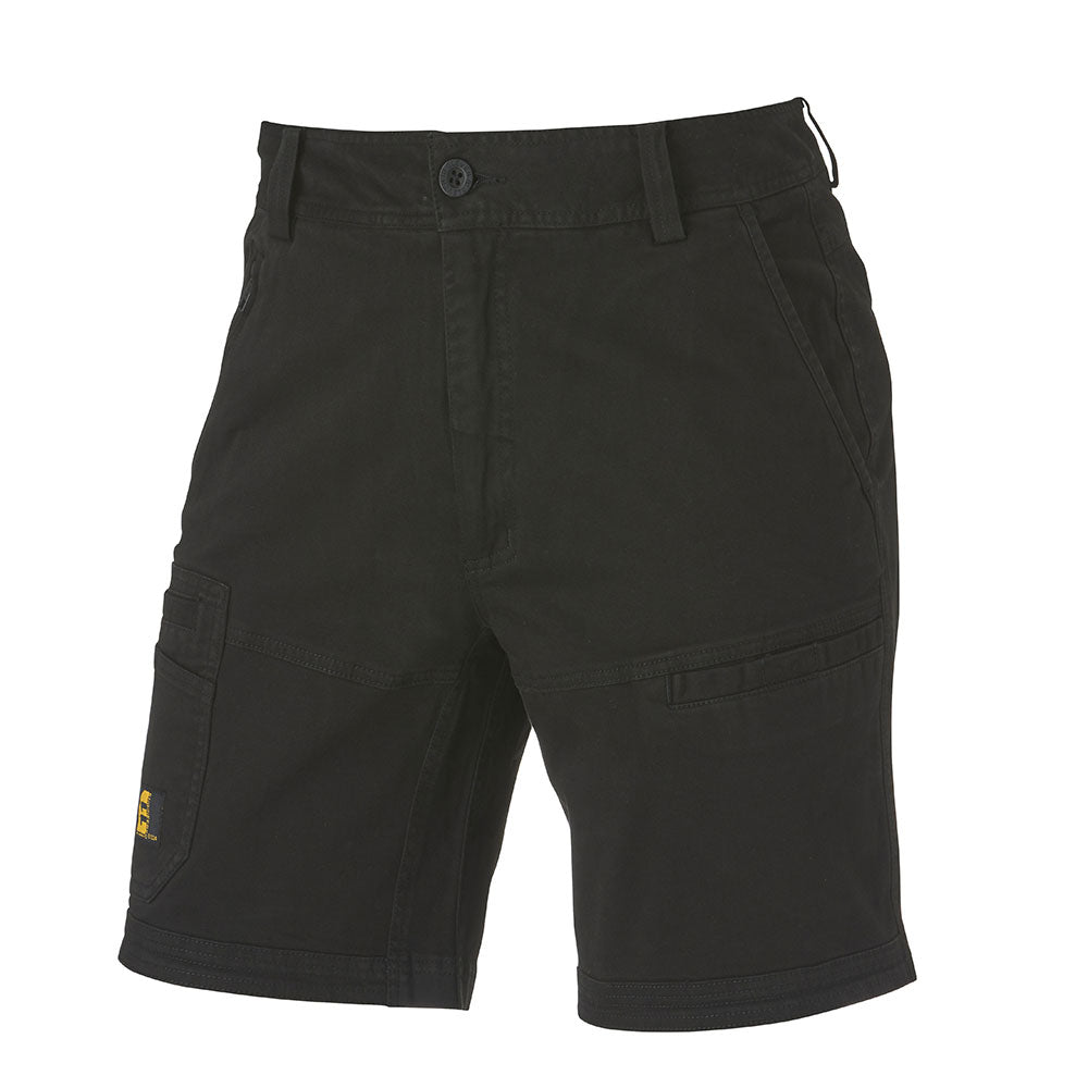 Eleven Workwear Force Walk Short - Black