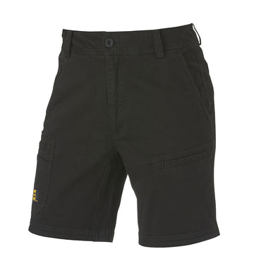 Eleven Workwear Force Walk Short - Black