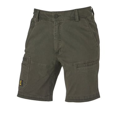 Eleven Workwear Force Walk Short - Dark Olive