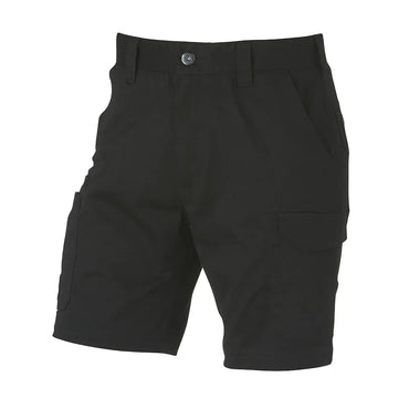 ELEVEN Workwear Cargo Stretch Work Short - Black - RSEA Safety Outlet