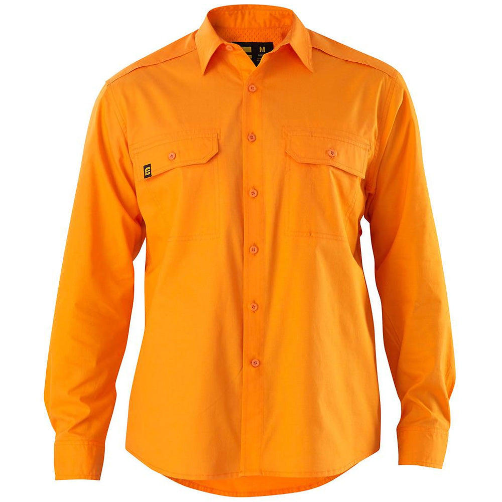 ELEVEN Workwear AEROCOOL L/S Work Shirt