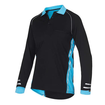 ELEVEN Workwear AEROCOOL L/S Polo Shirt - RSEA Safety Outlet