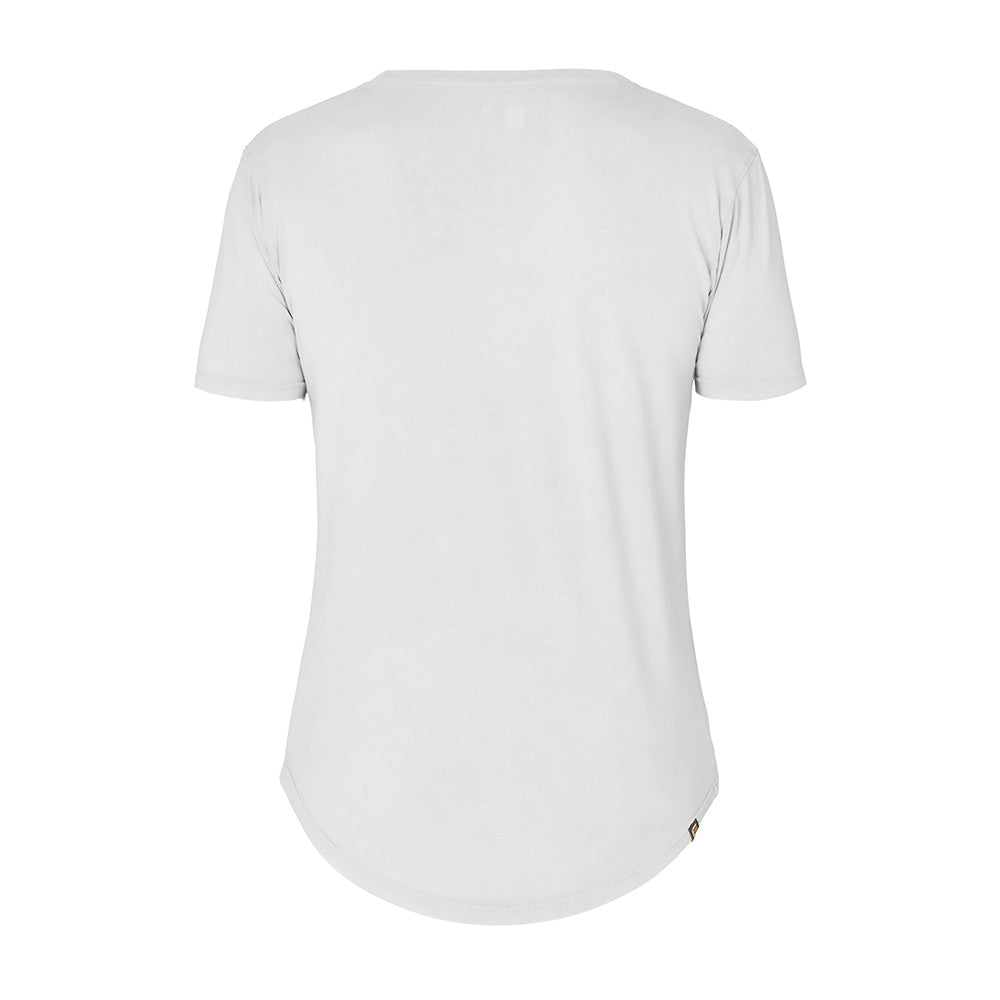 ELEVEN Workwear Short Sleeve Basic T-Shirt - White