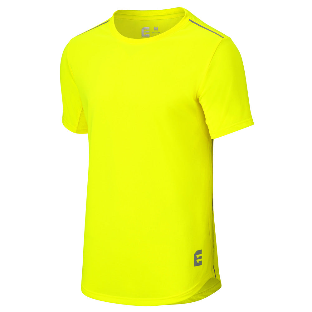 ELEVEN Workwear AEROCHILL S/S T-Shirt - Hi Vis Yellow