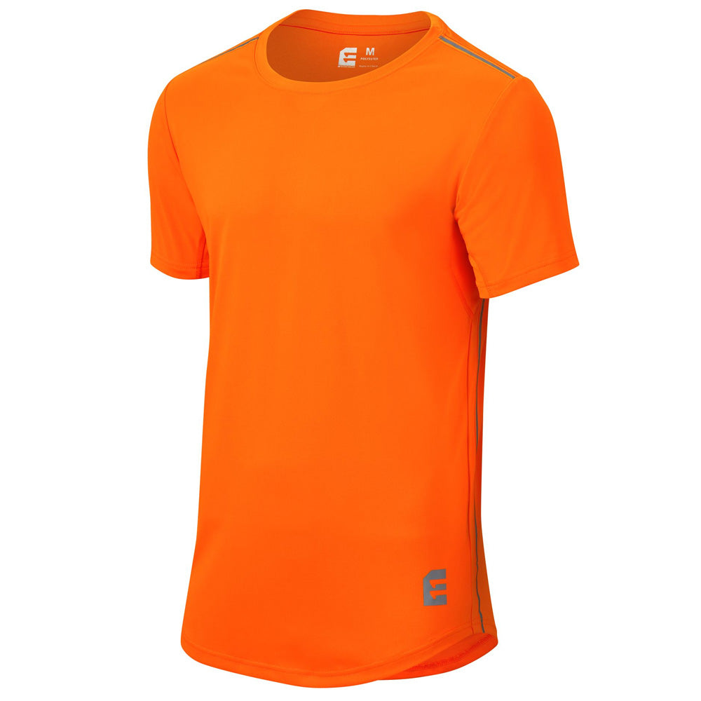 ELEVEN Workwear AEROCHILL S/S T-Shirt - Hi Vis Orange
