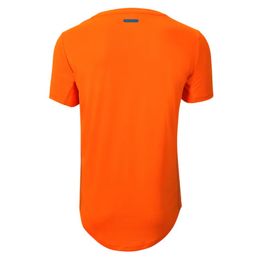 ELEVEN Workwear AEROCHILL S/S T-Shirt - Hi Vis Orange