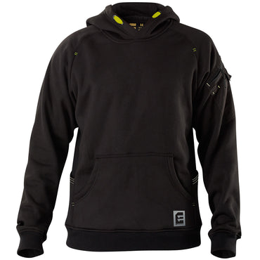 ELEVEN Workwear Evolution Work Hoodie - Black - RSEA Safety Outlet