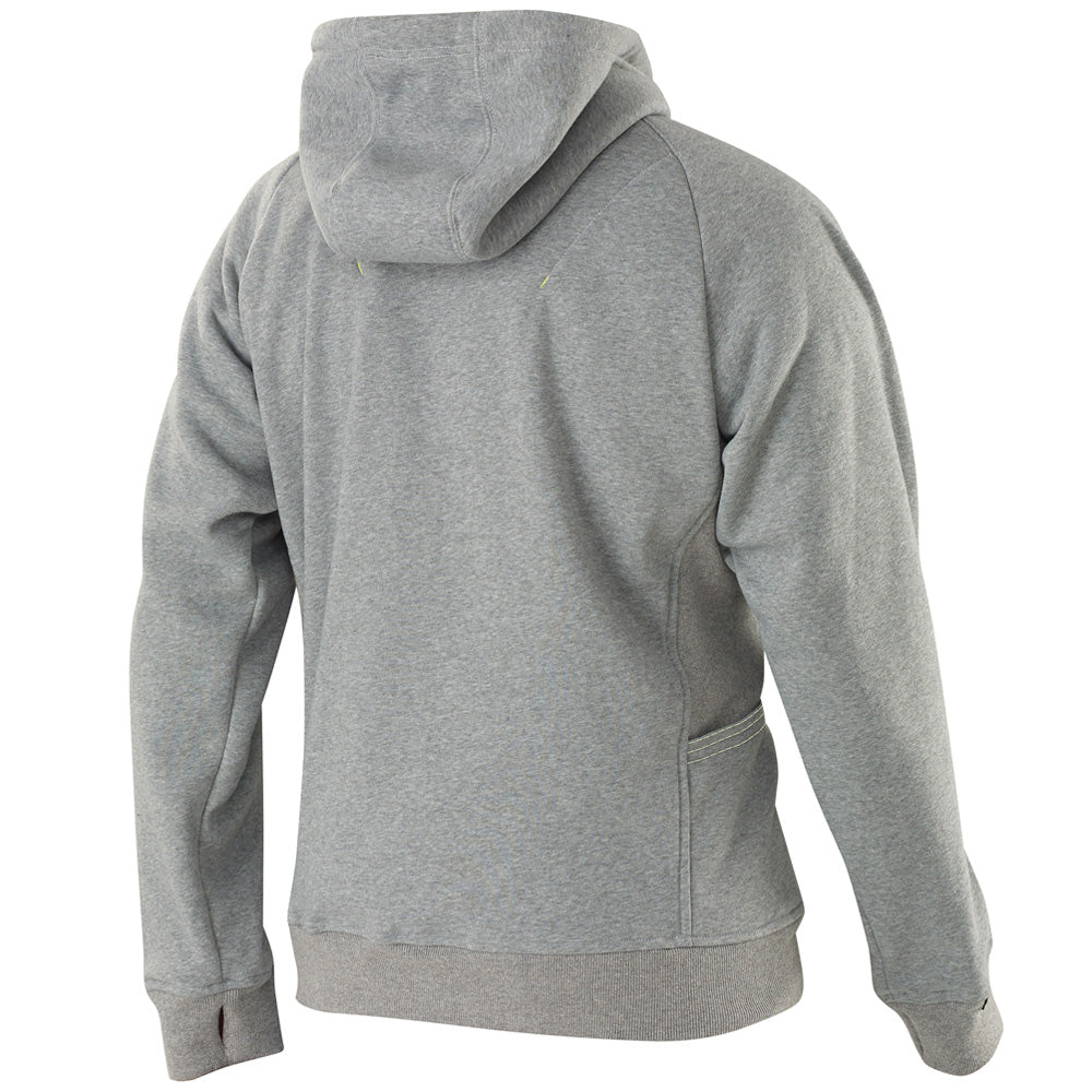 ELEVEN Workwear Evolution Work Hoodie - Grey Marle - RSEA Safety Outlet
