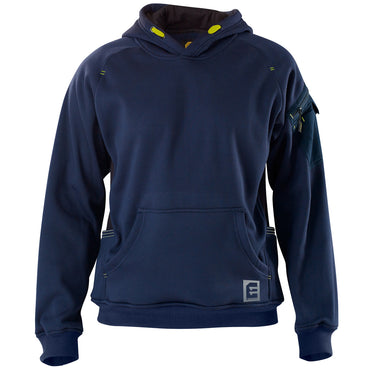 ELEVEN Workwear Evolution Work Hoodie - Navy