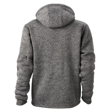 ELEVEN Workwear Marle Bonded Knit Zip Hoodie - RSEA Safety Outlet