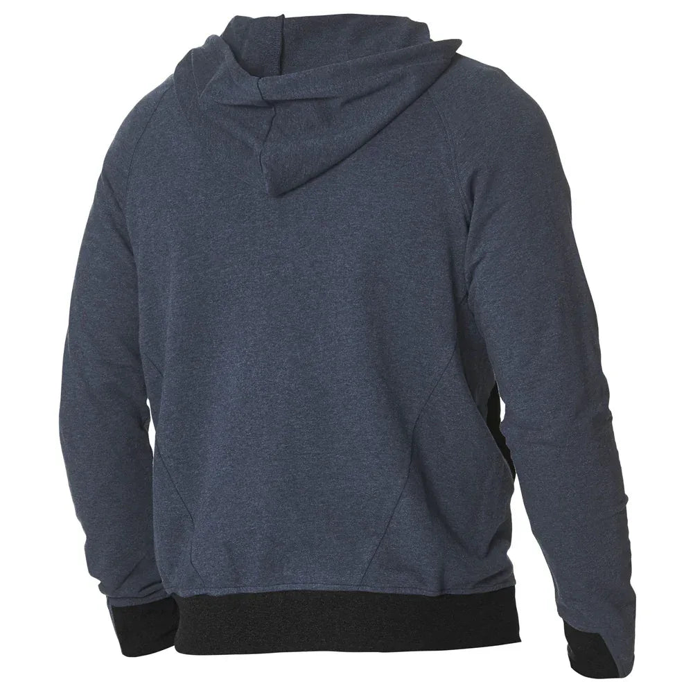 ELEVEN Workwear Air Layer Hoodie - Navy Marle - RSEA Safety Outlet