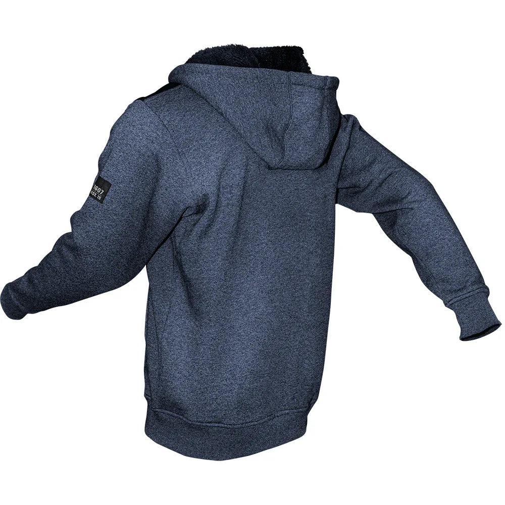 ELEVEN Workwear Cationic Fleece Zip-Through Hoodie - RSEA Safety Outlet