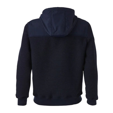 ELEVEN Workwear Heavy Weight Polar Fleece Jacket - Navy - RSEA Safety Outlet