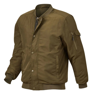 ELEVEN Workwear Quilted Bomber Jacket w/ Detachable Hood - RSEA Safety Outlet