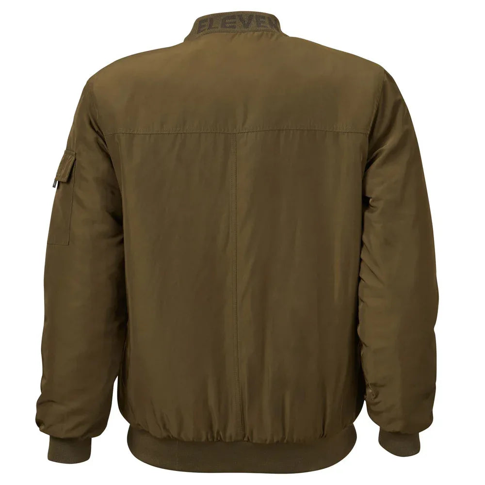 ELEVEN Workwear Quilted Bomber Jacket w/ Detachable Hood - RSEA Safety Outlet