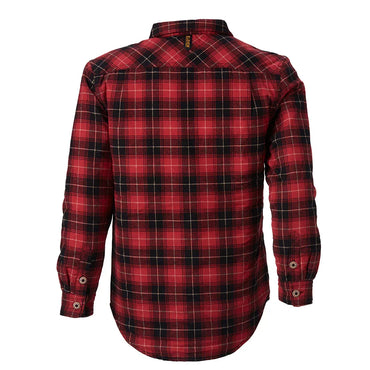 ELEVEN Workwear Quilted Flannel Shacket - RSEA Safety Outlet