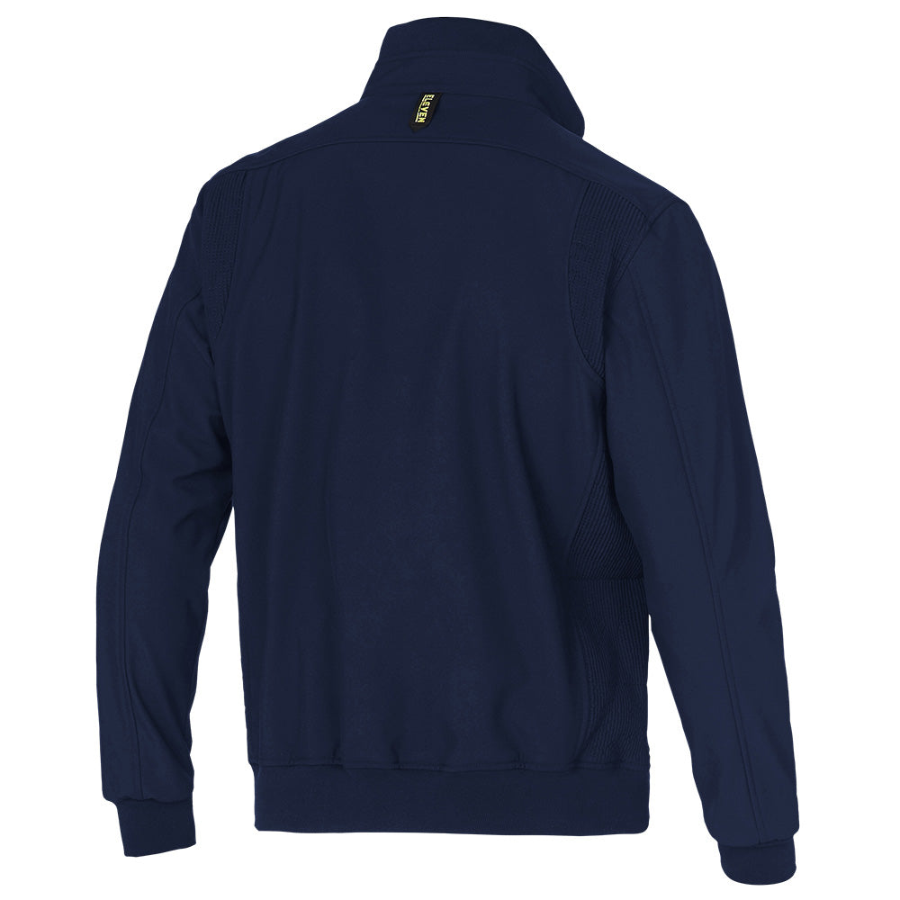 ELEVEN Workwear Commuter Soft Shell Jacket - Navy