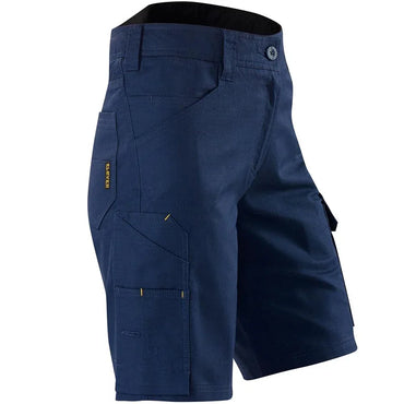 ELEVEN Workwear Women’s Ripstop Work Short - Navy - RSEA Safety Outlet