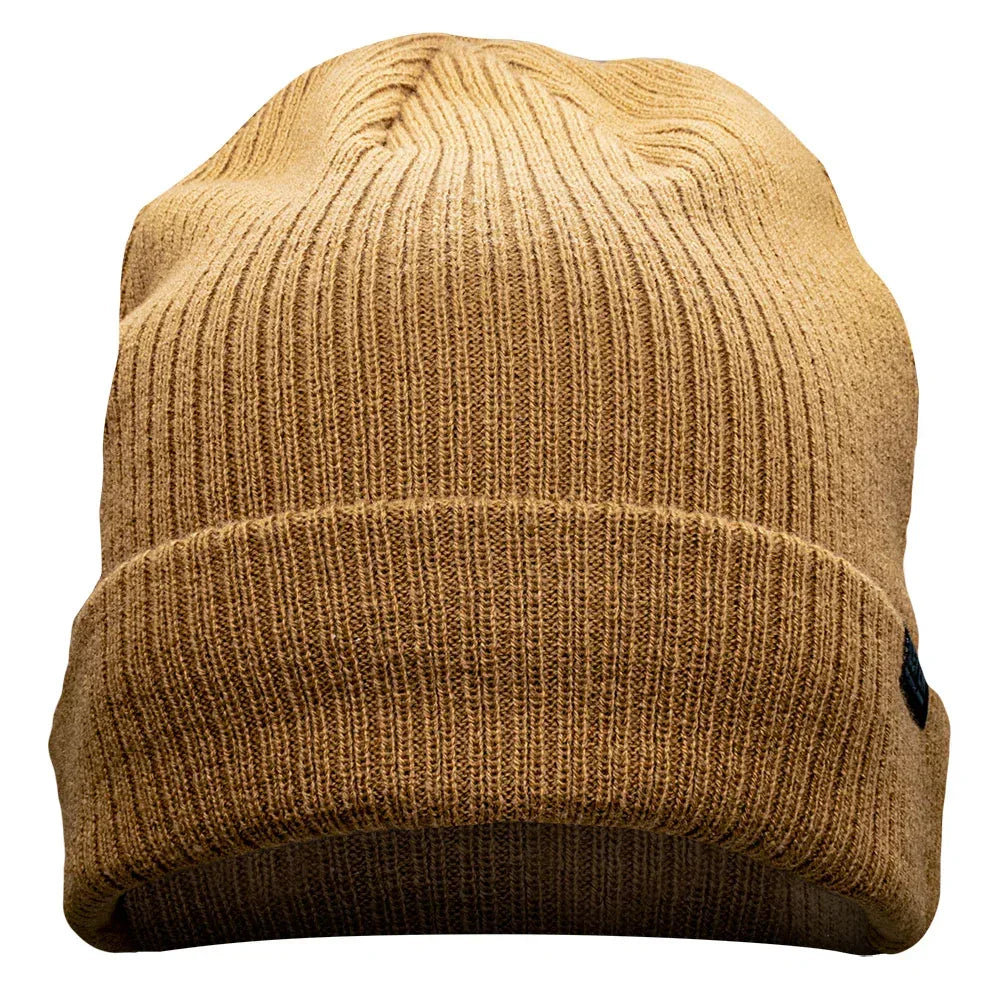 ELEVEN Workwear Knitted Beanie - Tobacco - RSEA Safety Outlet