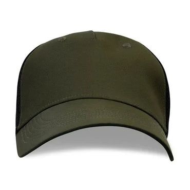 ELEVEN Workwear Soft Mesh Cap - Washed Olive/Black - RSEA Safety Outlet