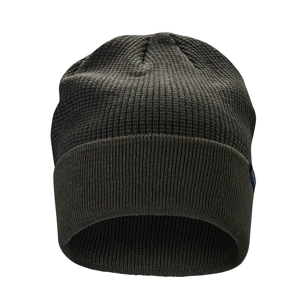 ELEVEN Workwear Textured Beanie - Olive/Black - RSEA Safety Outlet