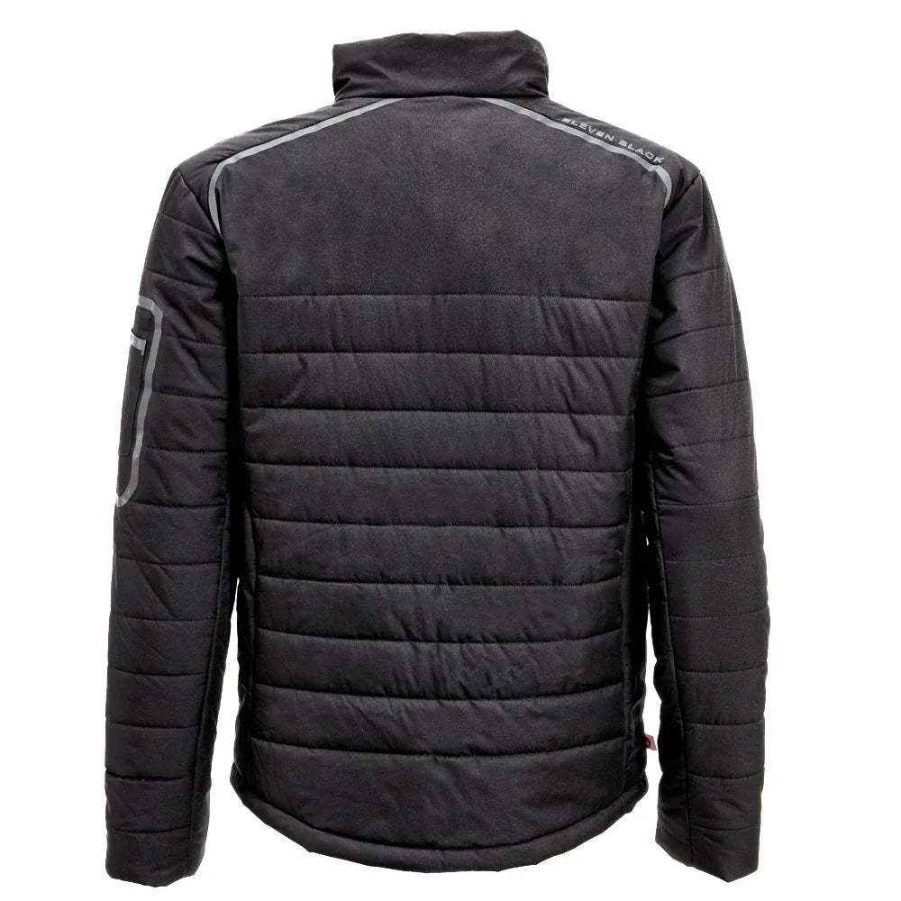 ELEVEN BLACK Puffa Jacket - RSEA Safety Outlet