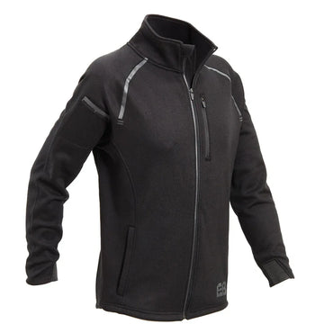 ELEVEN BLACK Mid Layer Fleece Jacket - RSEA Safety Outlet