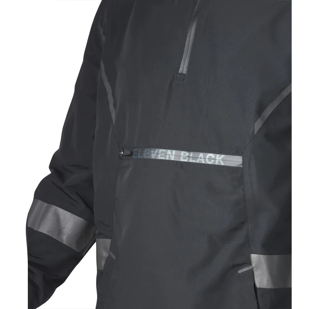 ELEVEN BLACK Anorak Jacket - RSEA Safety Outlet