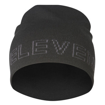 ELEVEN BLACK Reversible Skill Beanie