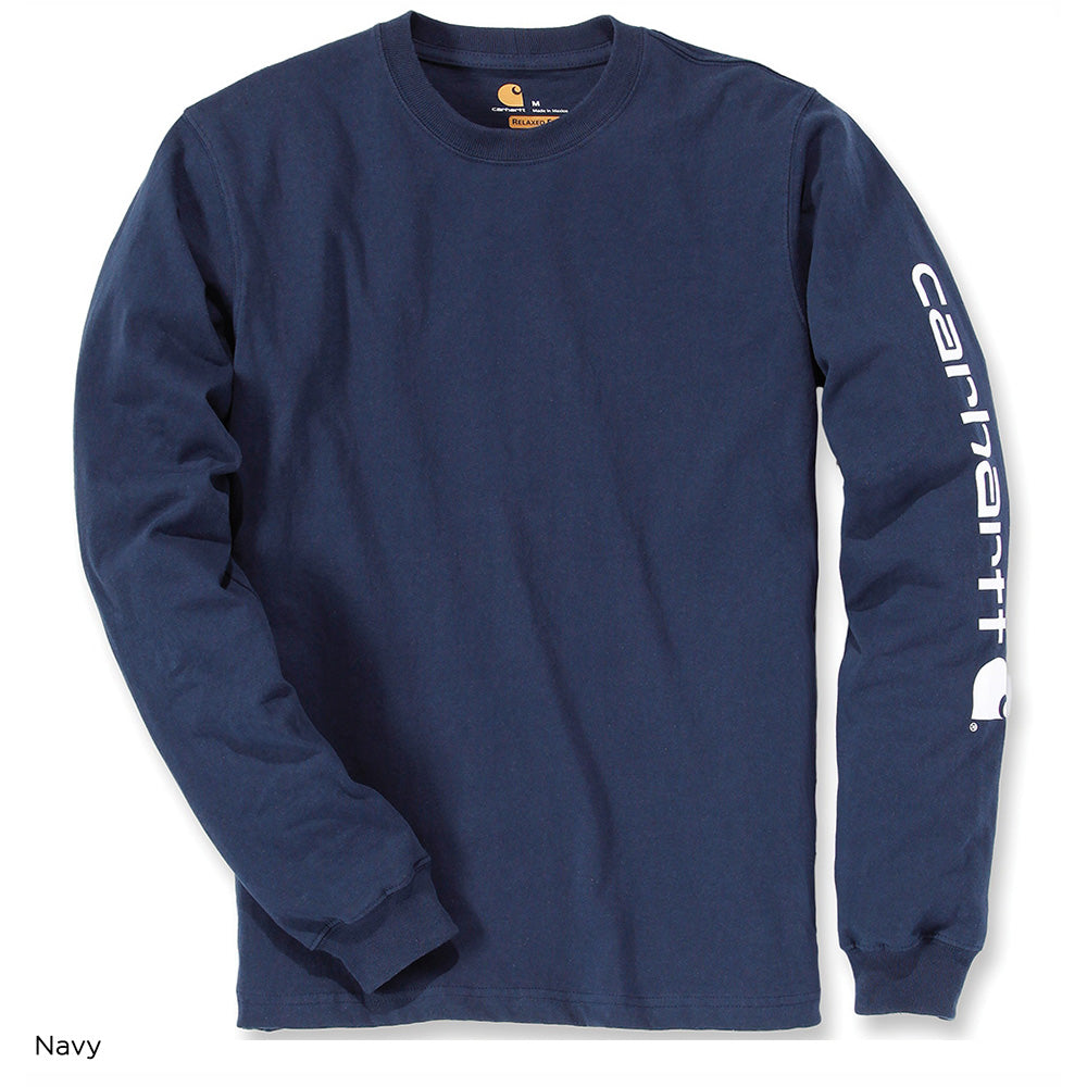 Carhartt Logo L/S T-Shirt